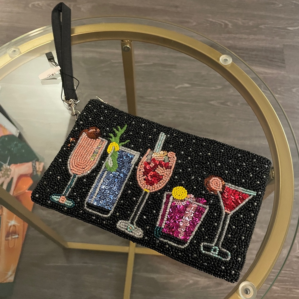 Clutch/Wristlet/Shoulder Bag